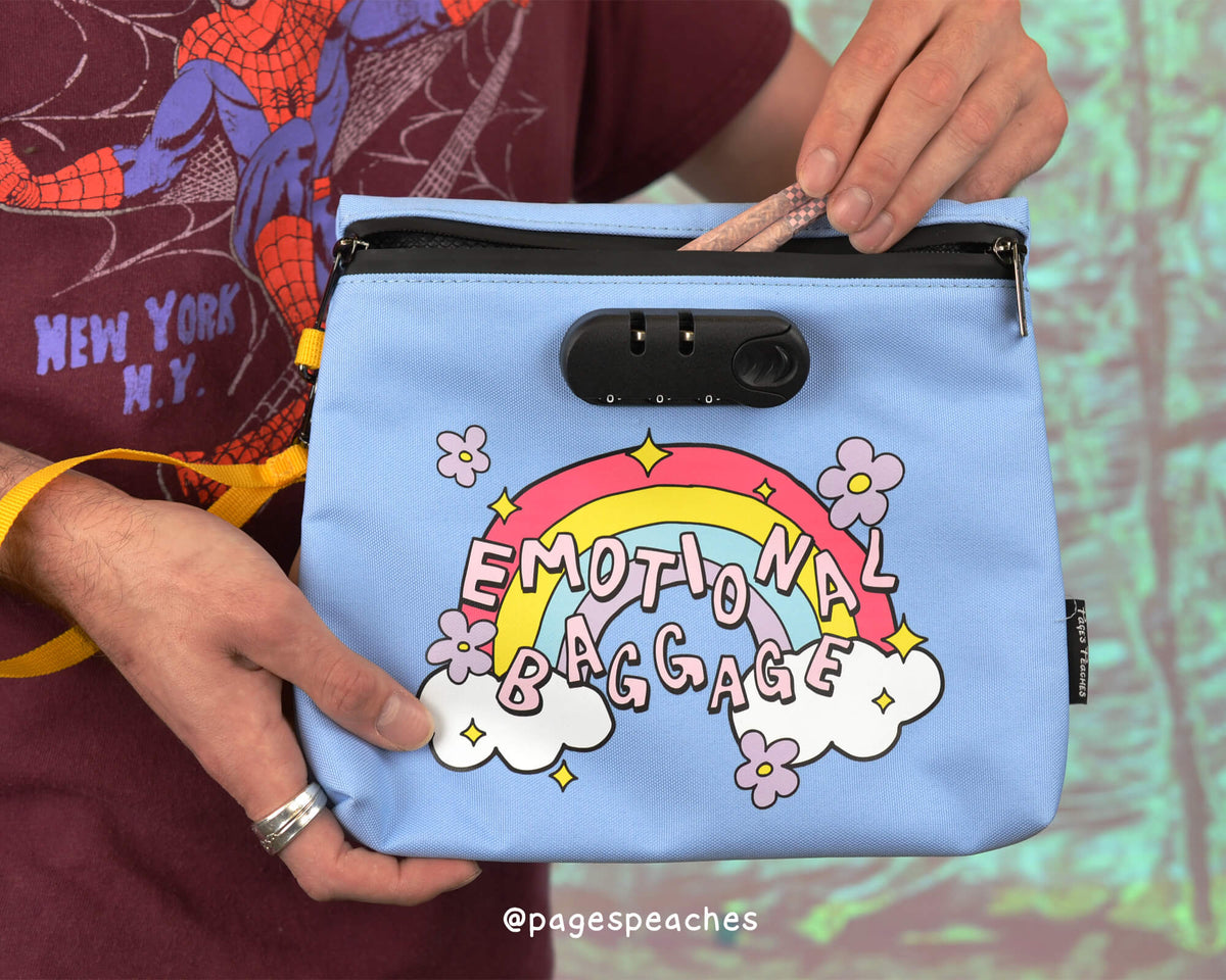 Emotional Baggage Lockable Pouch