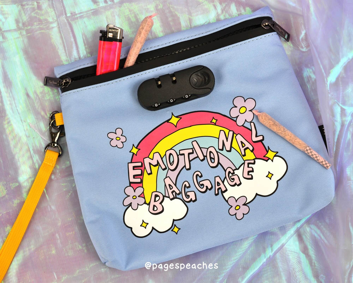 Emotional Baggage Lockable Pouch