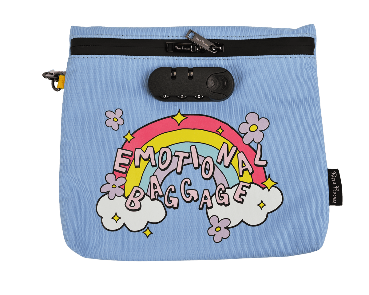 Emotional Baggage Lockable Pouch