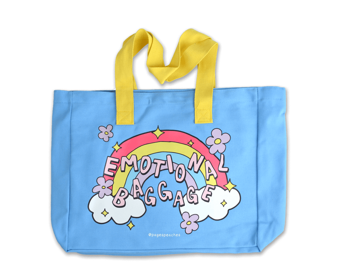 Emotional Baggage Tote Bag