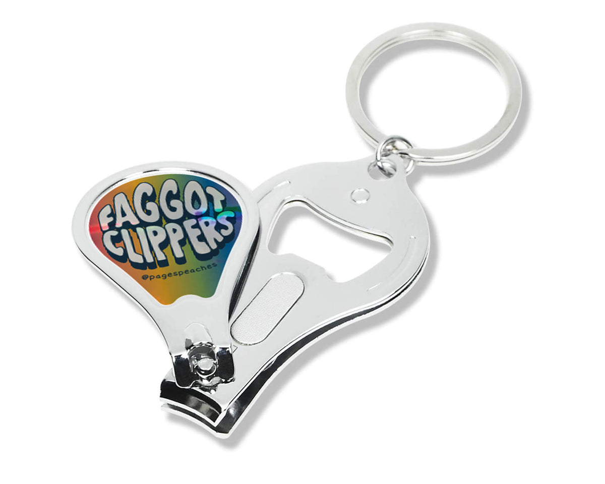 Faggot Clippers Nail Clippers