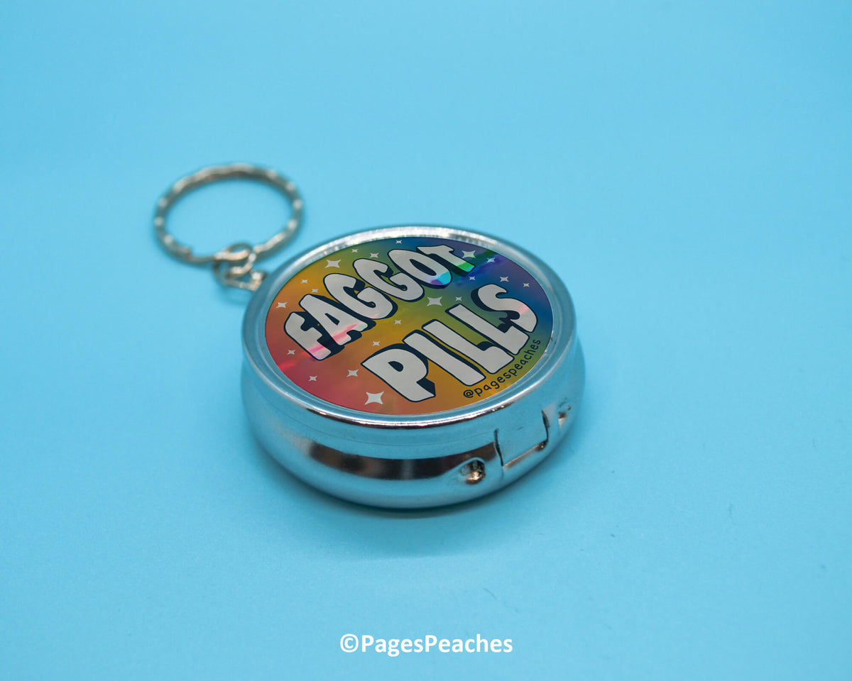 PREORDER APRIL/MAY Faggot Pills Case
