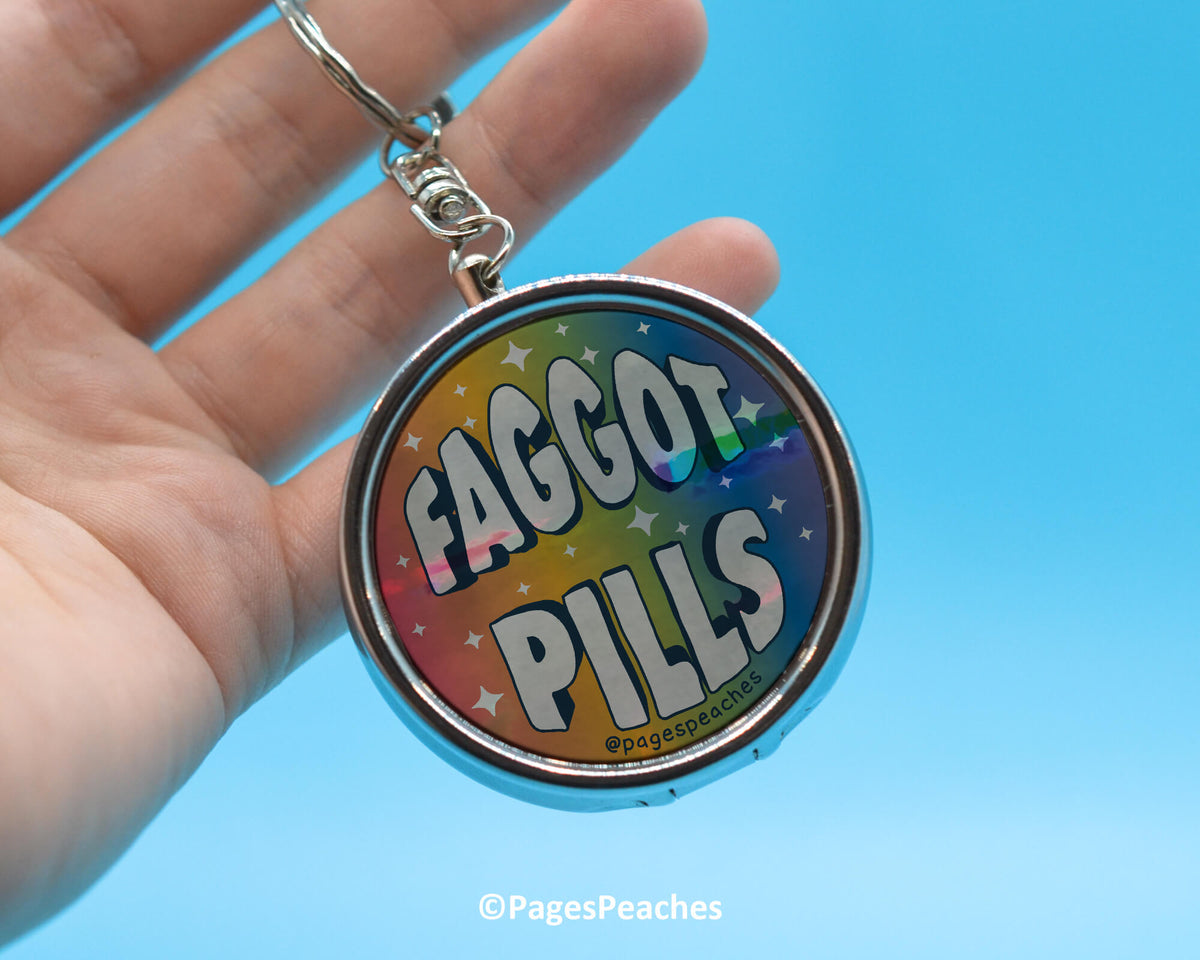 PREORDER APRIL/MAY Faggot Pills Case