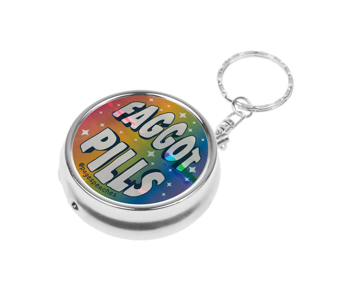 PREORDER APRIL/MAY Faggot Pills Case