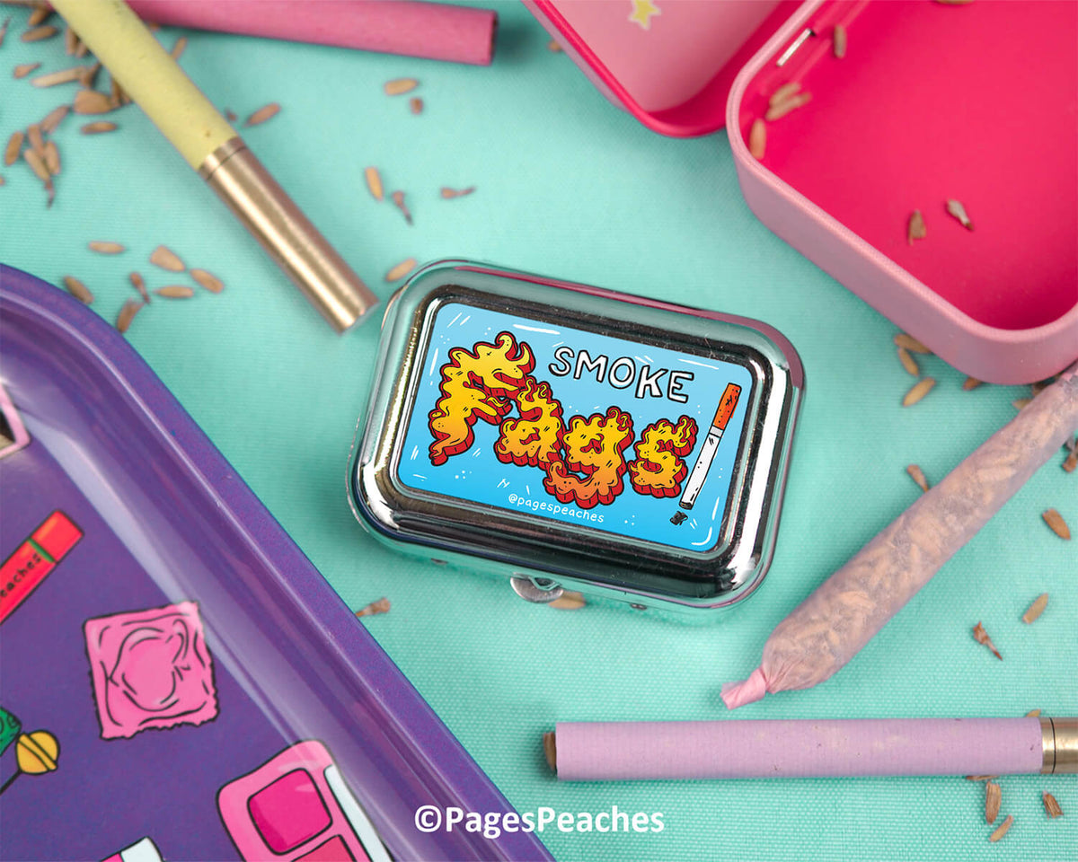 Fags Portable Ashtray