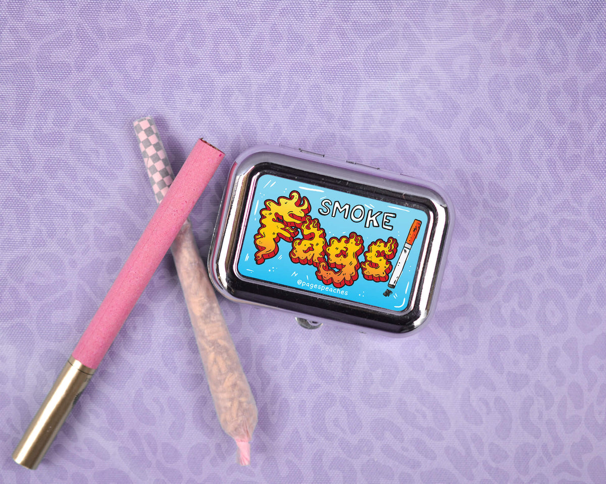 Fags Portable Ashtray