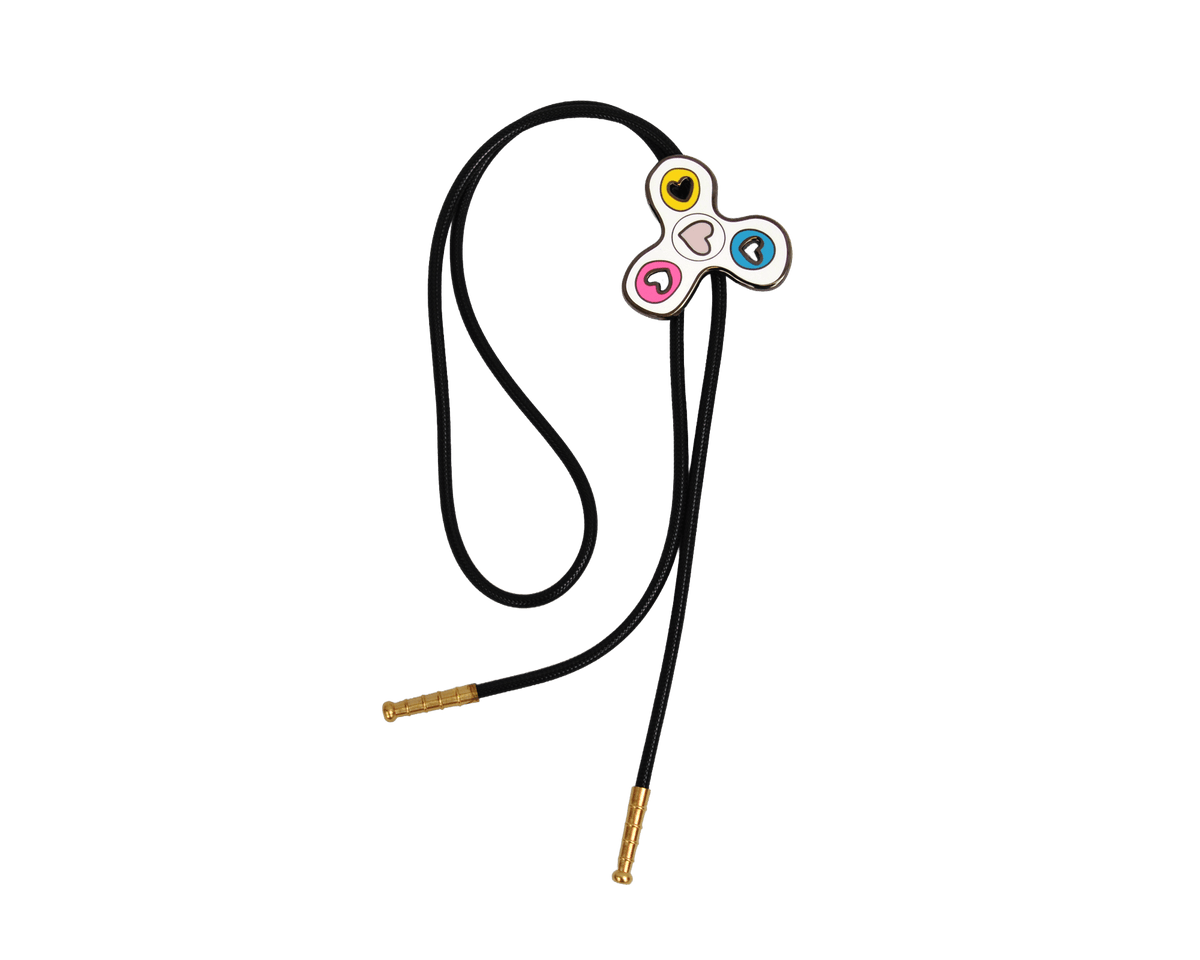 Fidget Bolo Tie
