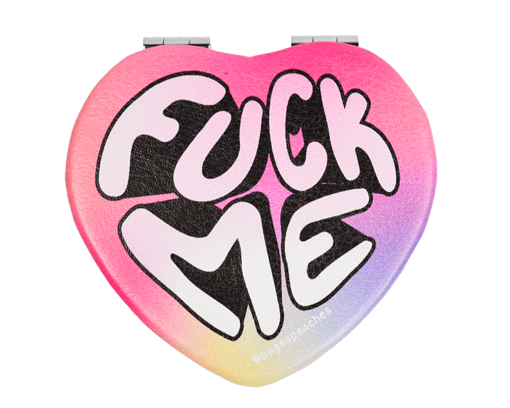 LIMITED EDITION Fuck Me Mirror