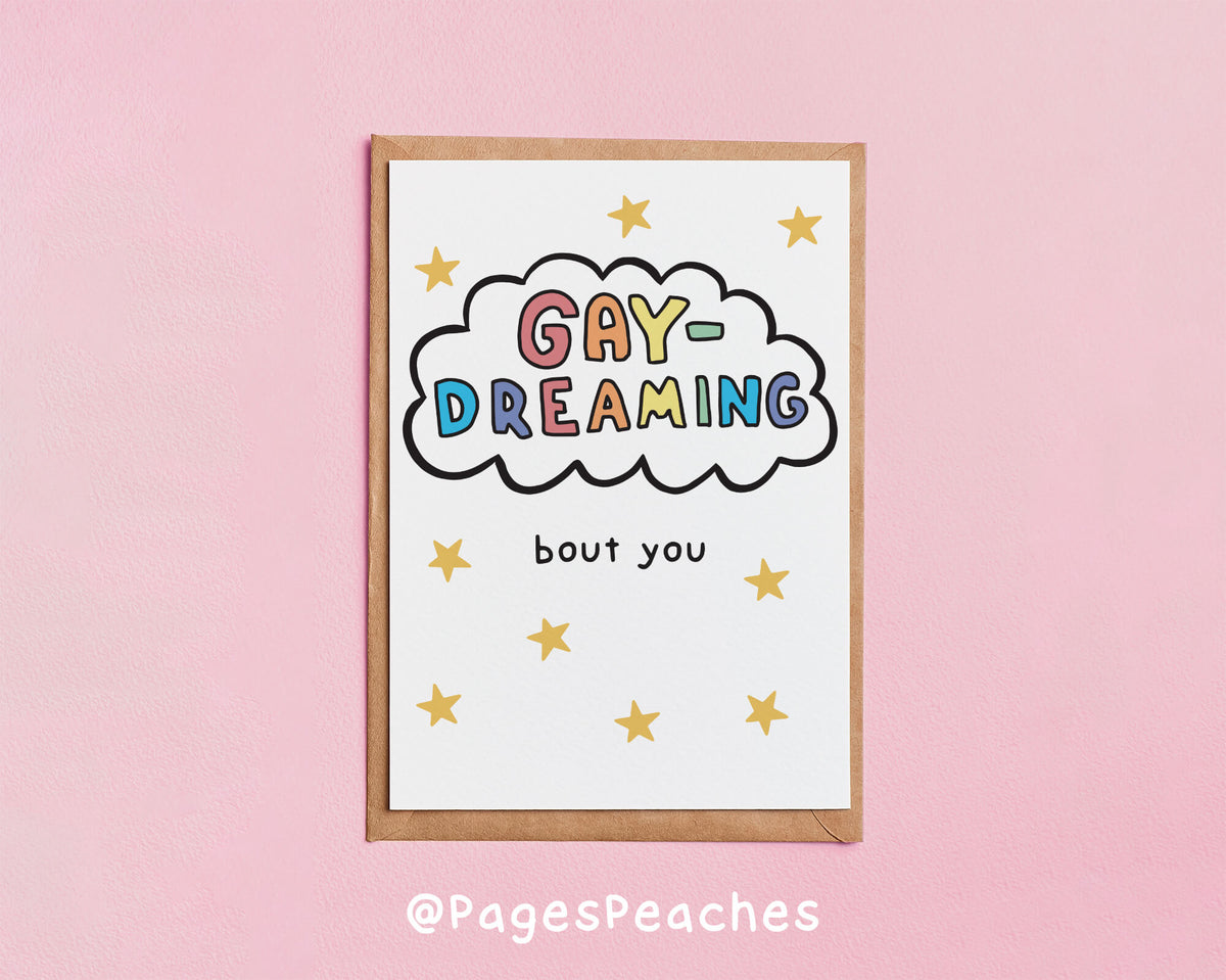 Gay-Dreaming Card