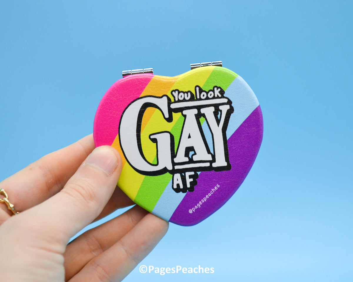 LIMITED EDITION Gay AF Mirror