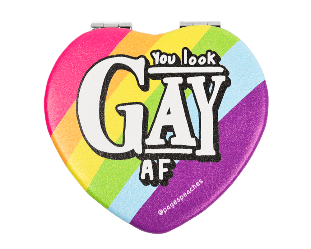 LIMITED EDITION Gay AF Mirror