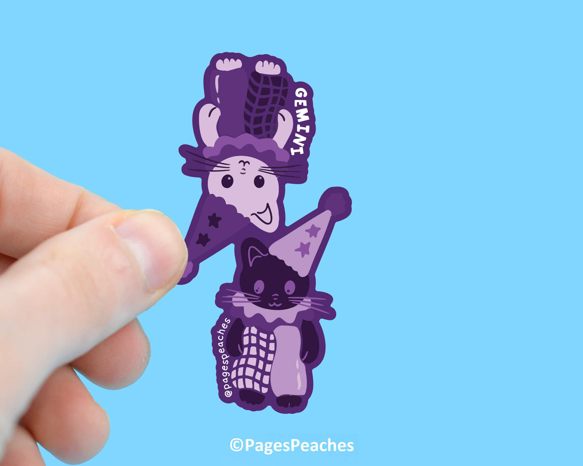 Large Zodiac Stickers