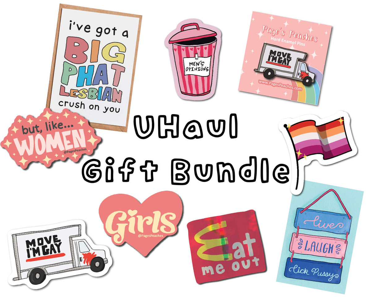 UHaul Lesbian Gift Bundle