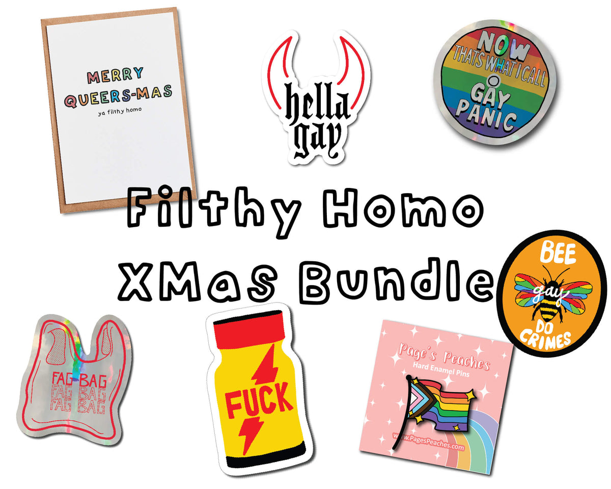 Filthy Homo X-mas Bundle