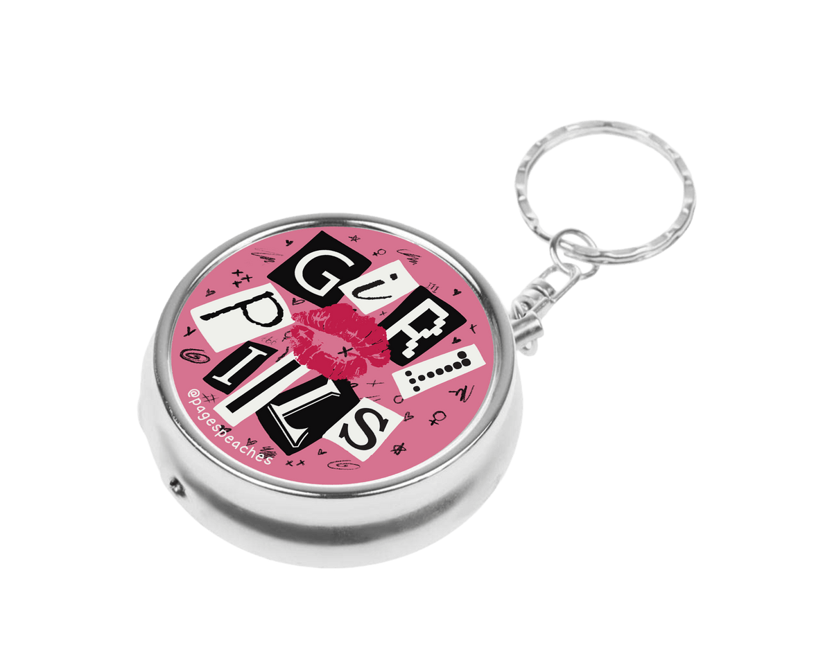 Girl Pills Pill Case