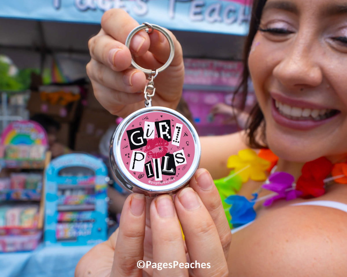 Girl Pills Pill Case