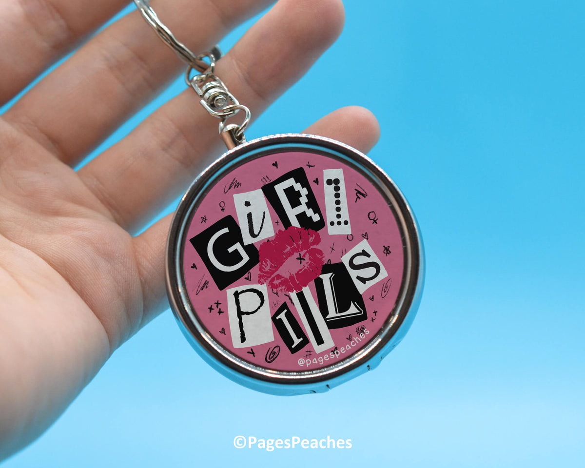 Girl Pills Pill Case