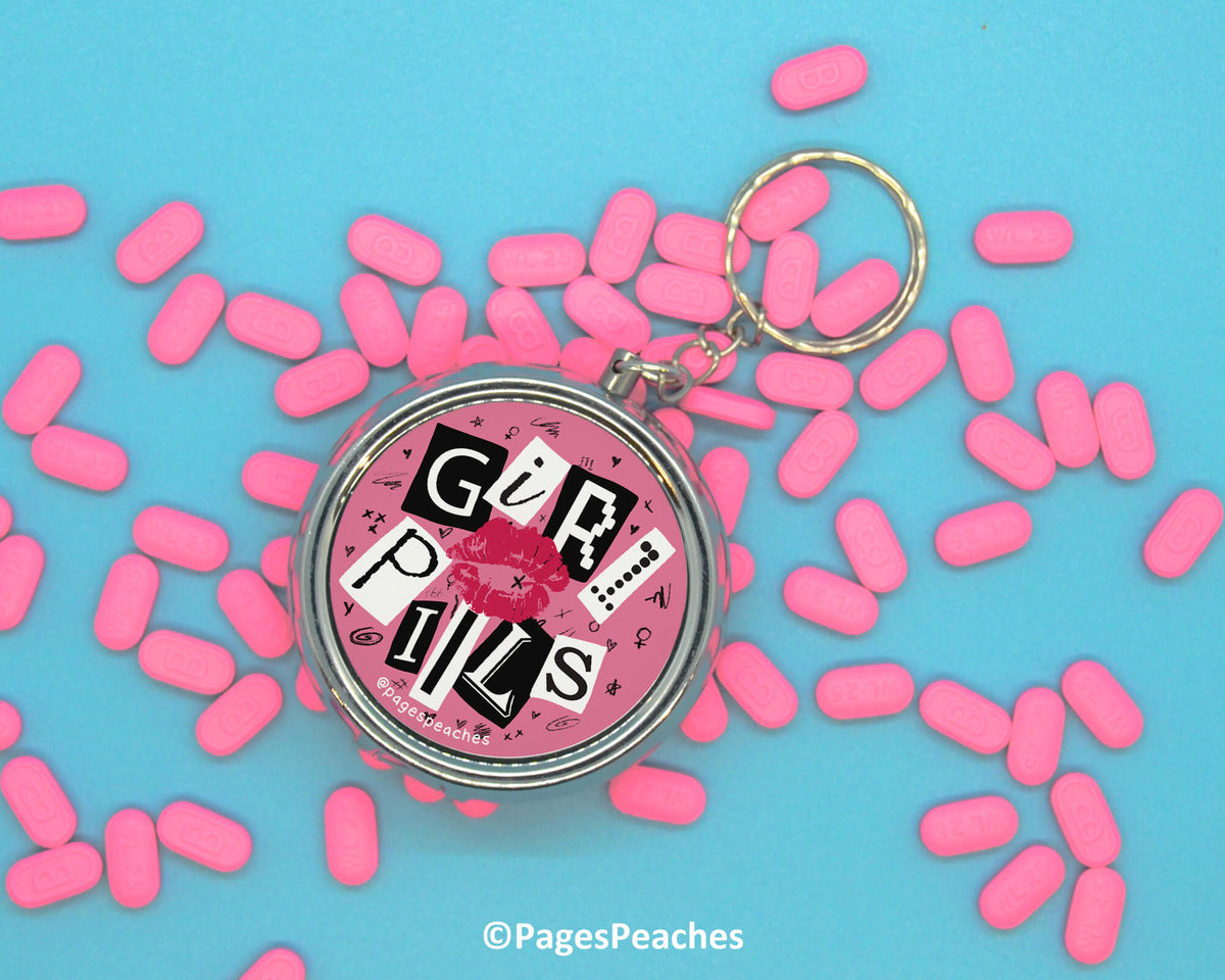 Girl Pills Pill Case