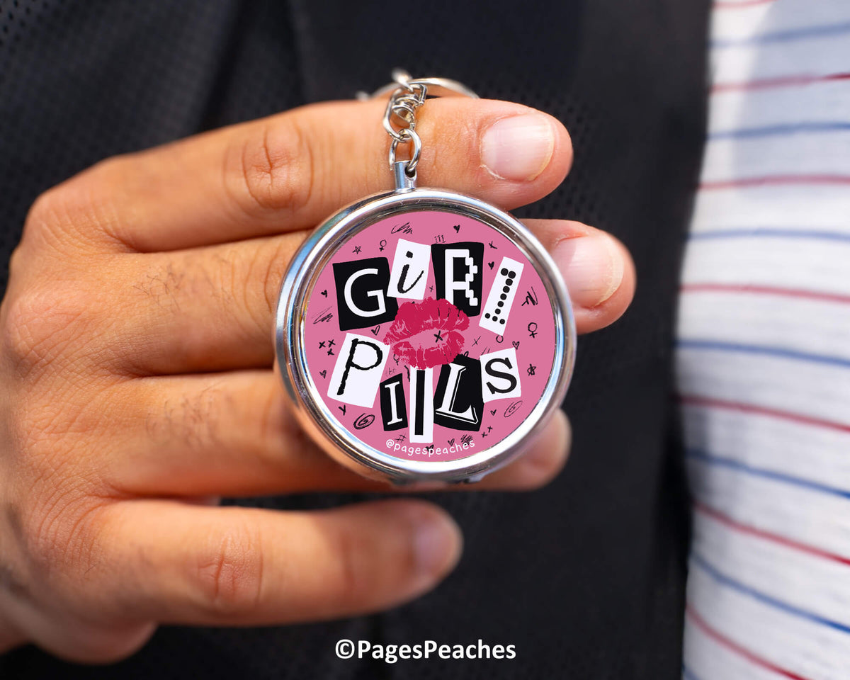 Girl Pills Pill Case