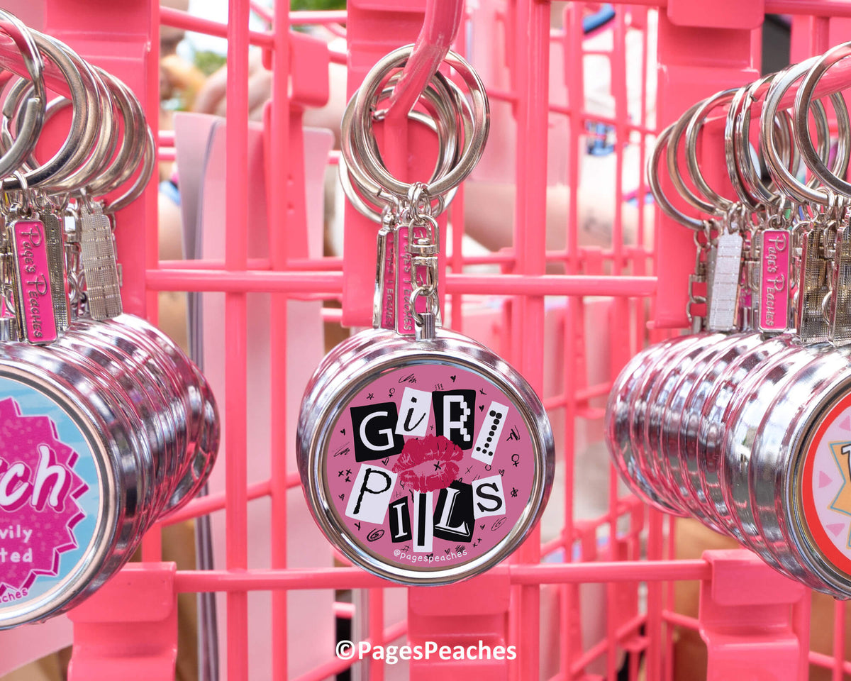 Girl Pills Pill Case