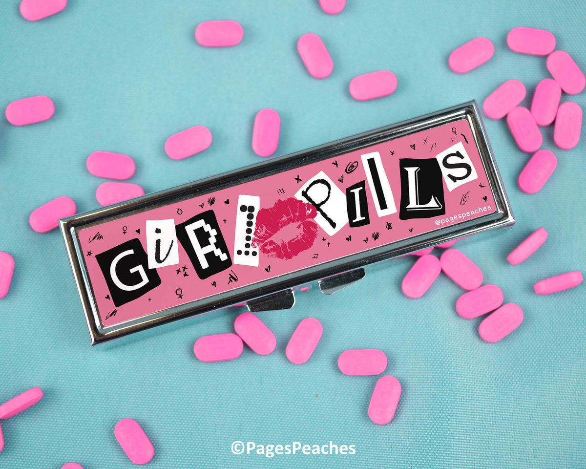 Girl Pills MINI 7 Day Pill Case