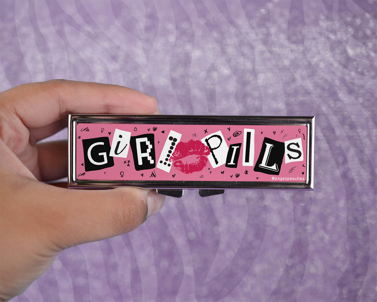 Girl Pills MINI 7 Day Pill Case