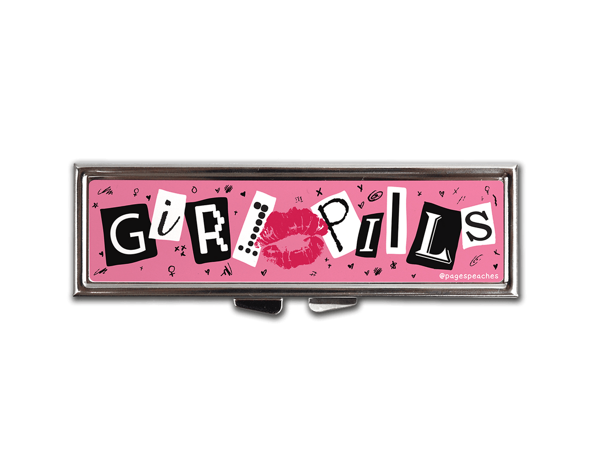 Girl Pills MINI 7 Day Pill Case