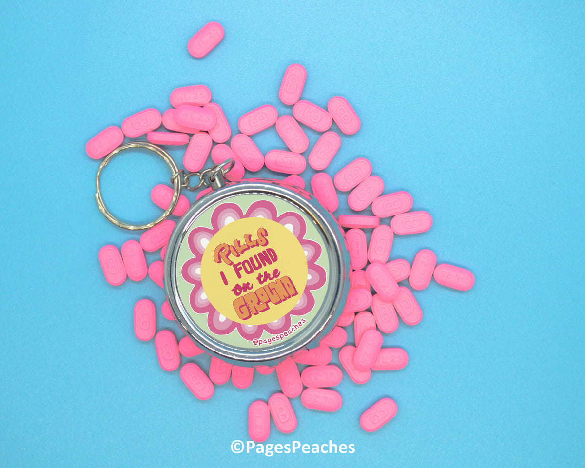 PREORDER APRIL/MAY Found Pill Case