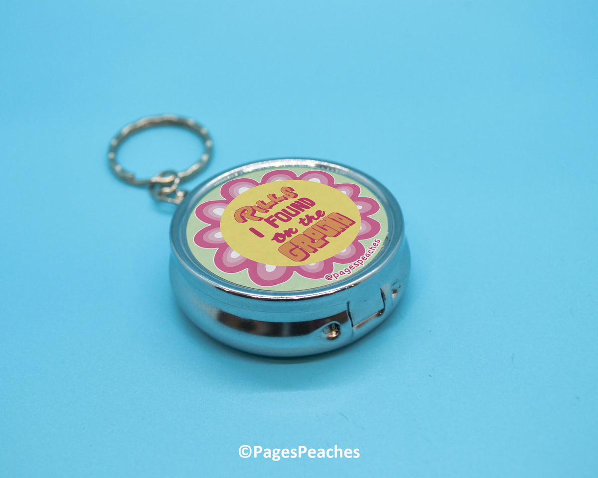 PREORDER APRIL/MAY Found Pill Case