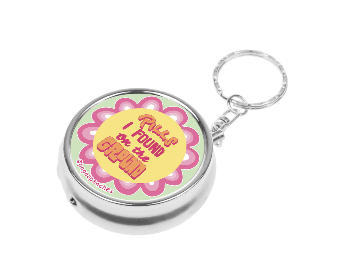 PREORDER APRIL/MAY Found Pill Case