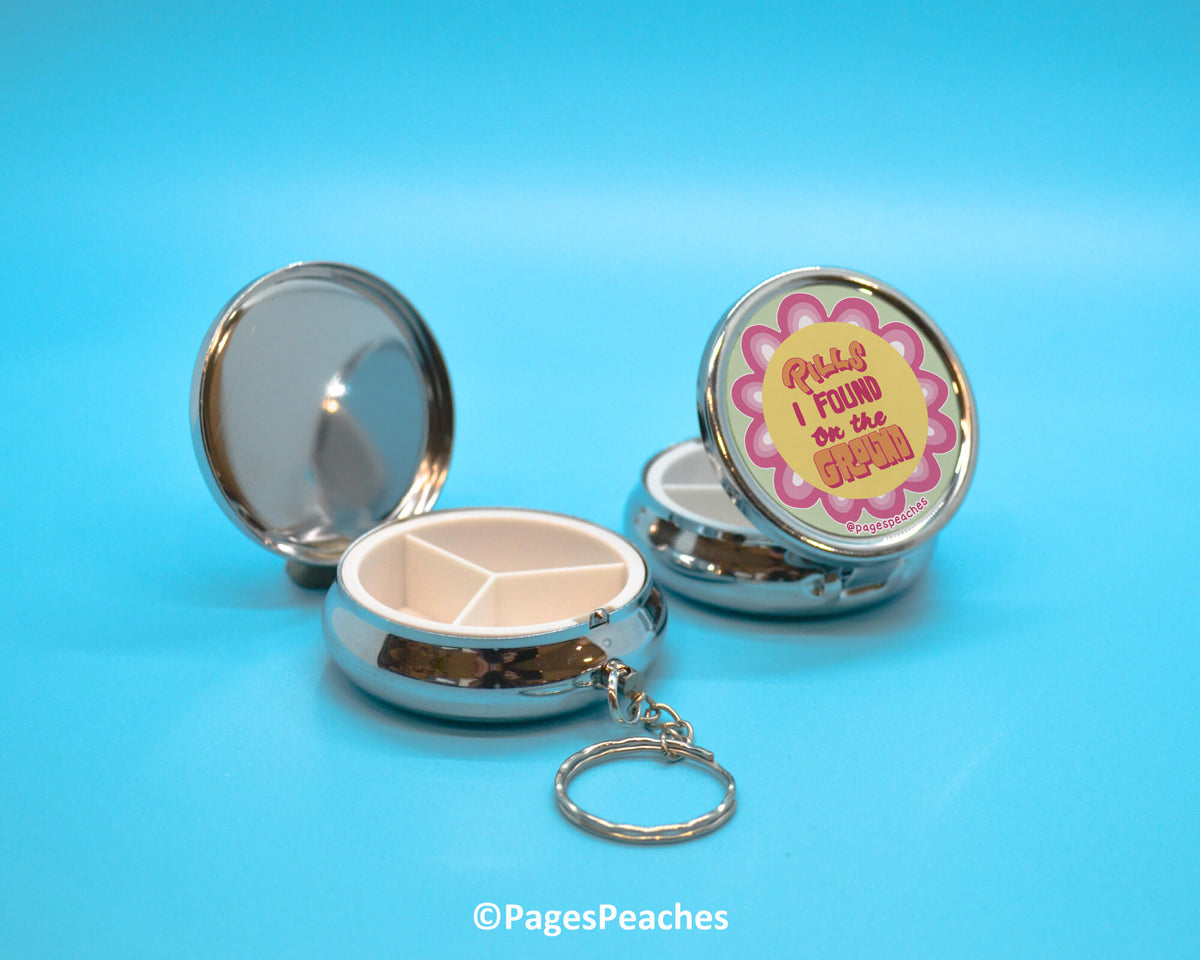 PREORDER APRIL/MAY Found Pill Case