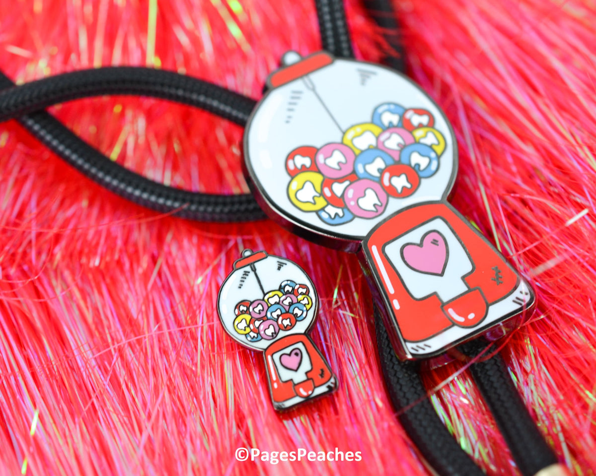Gumball Bolo Tie