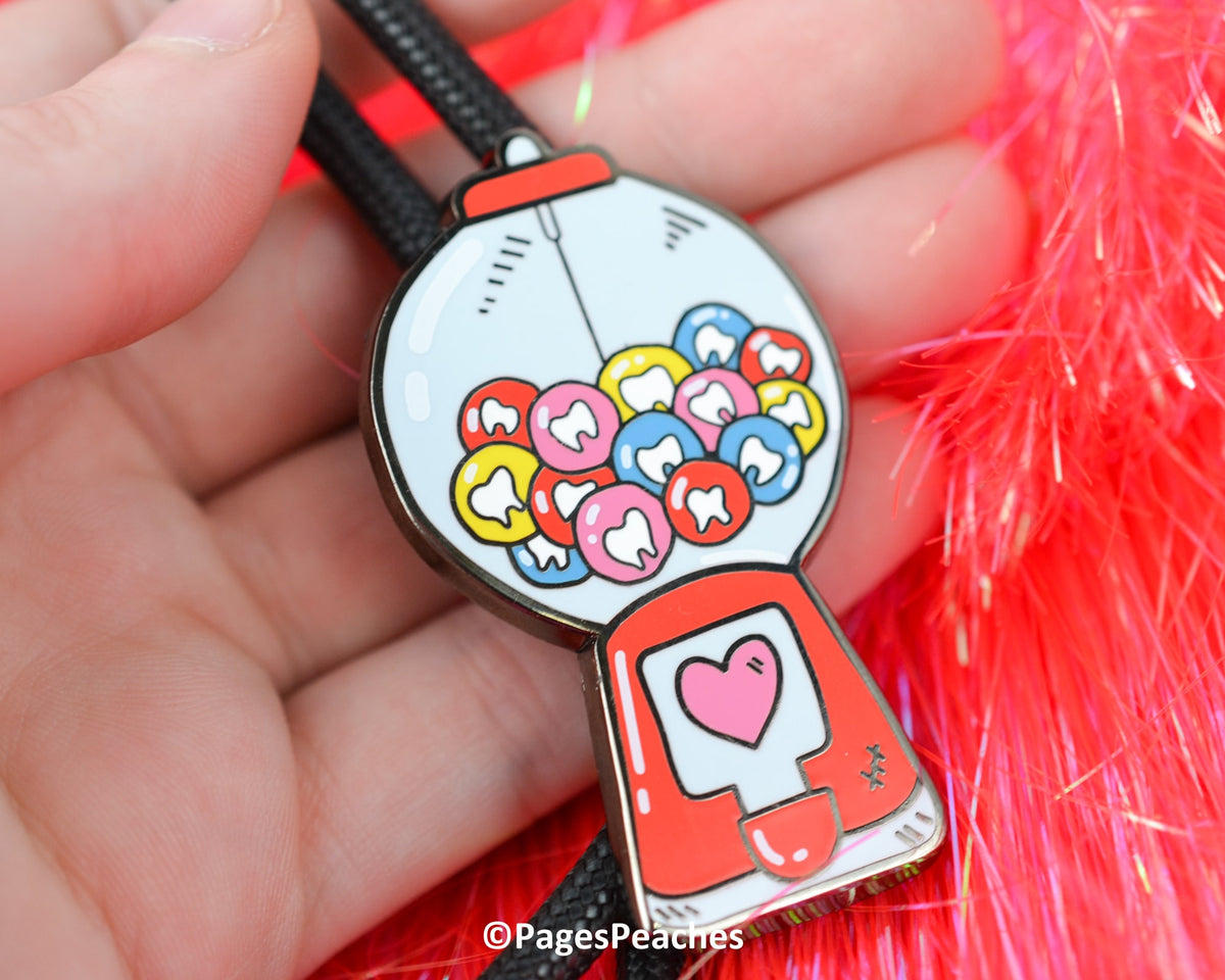 Gumball Bolo Tie