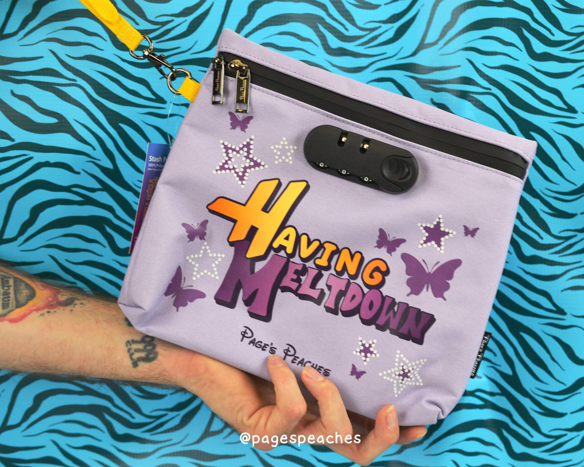 Having Meltdown Lockable Pouch
