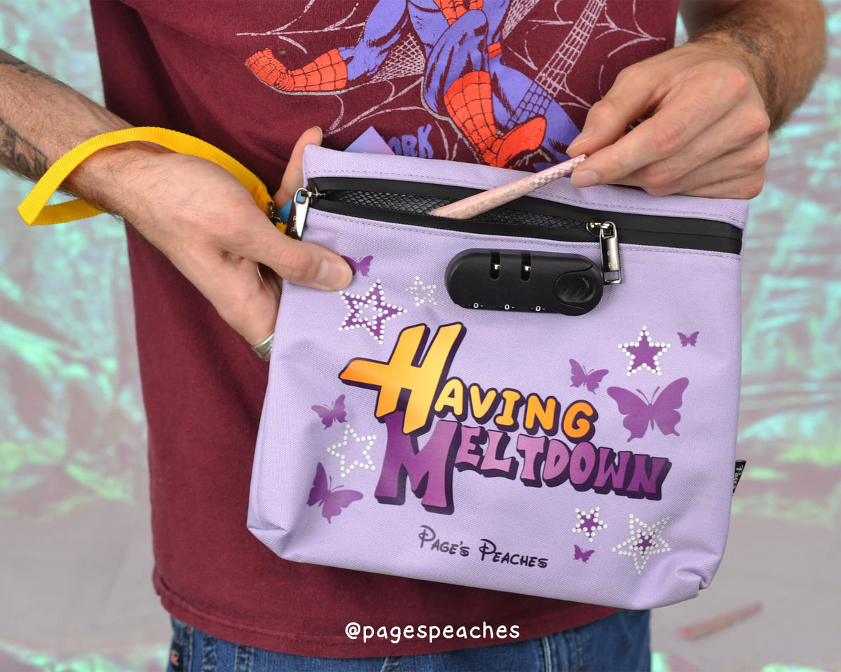 Having Meltdown Lockable Pouch