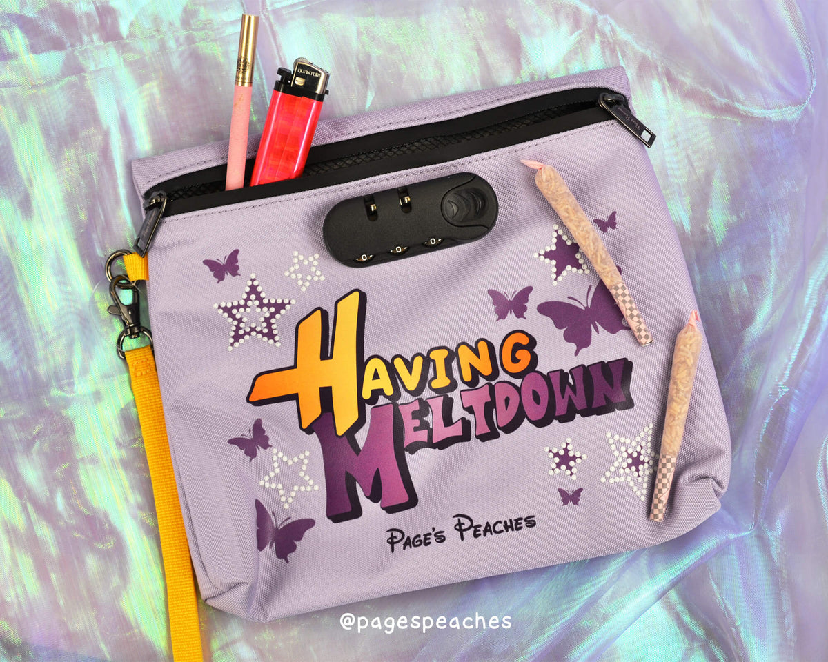 Having Meltdown Lockable Pouch