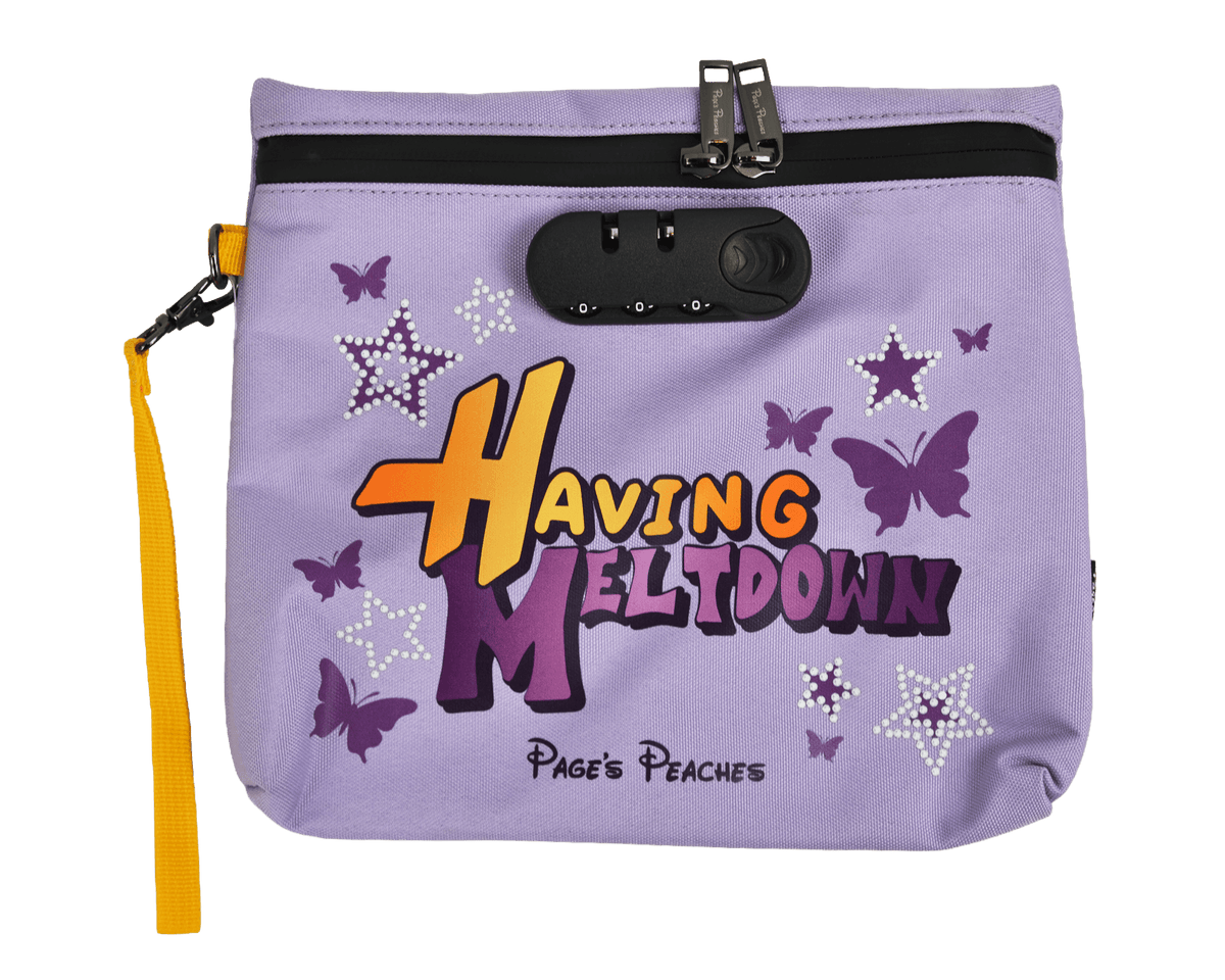 Having Meltdown Lockable Pouch