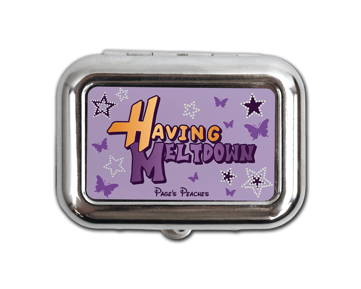 Having Meltdown Portable Ashtray
