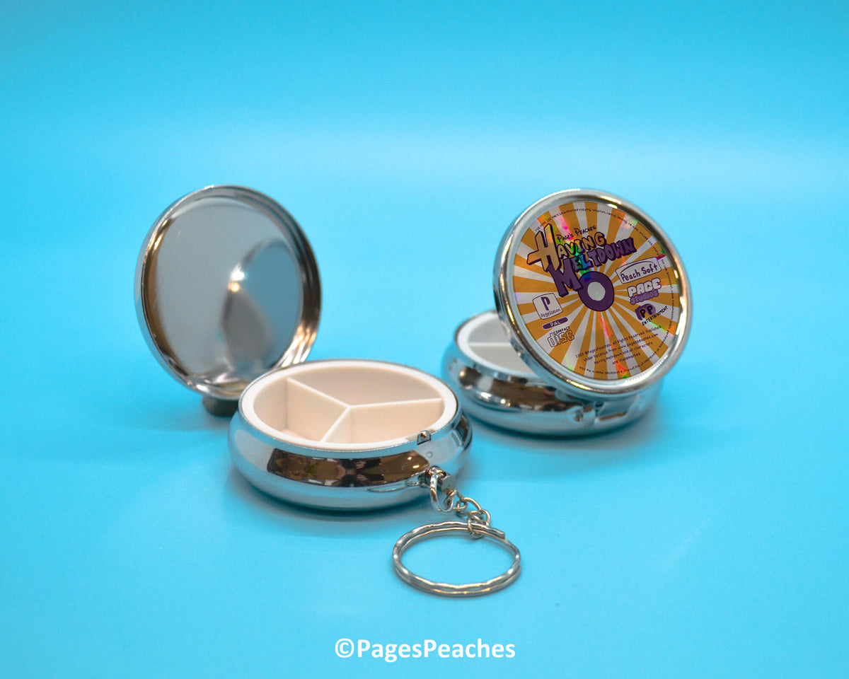 PREORDER APRIL/MAY Having Meltdown Pill Case