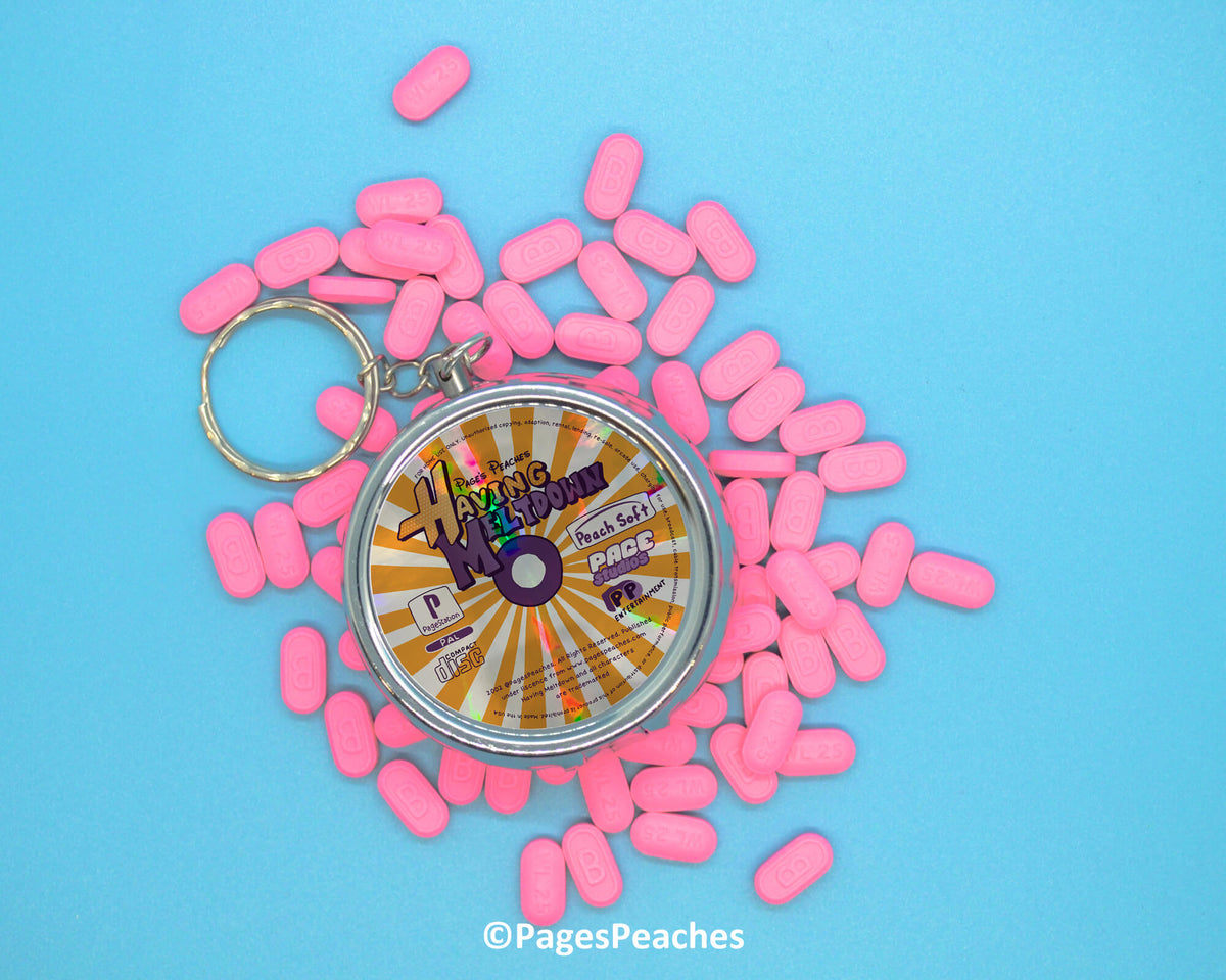 PREORDER APRIL/MAY Having Meltdown Pill Case