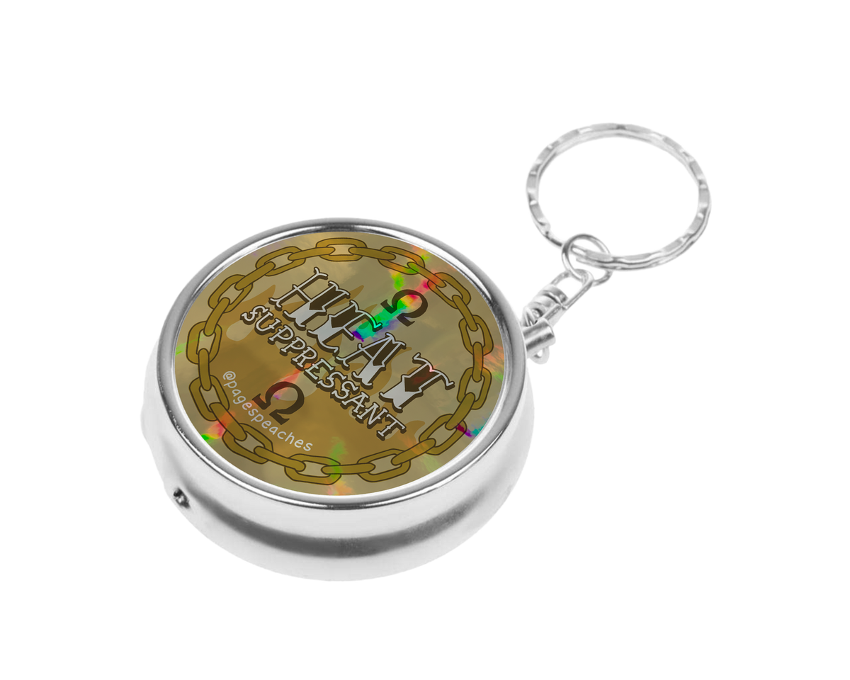 Heat Suppressant Pill Case