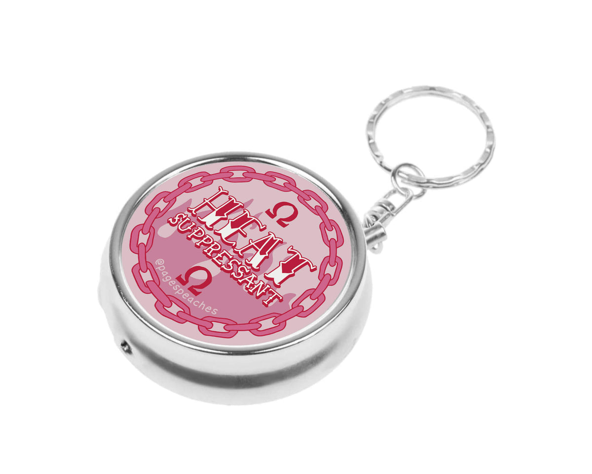 Heat Suppressant Pill Case