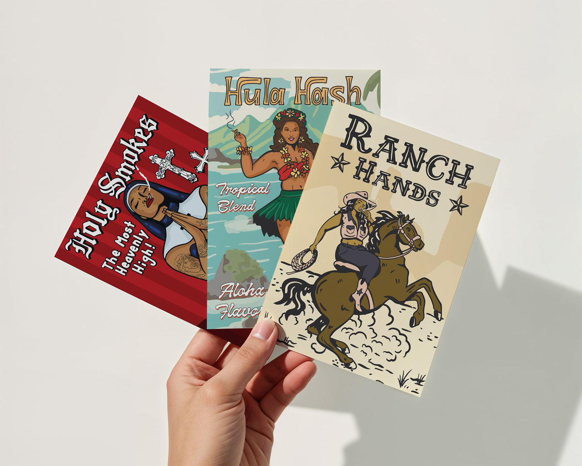 Ranch Hands Print