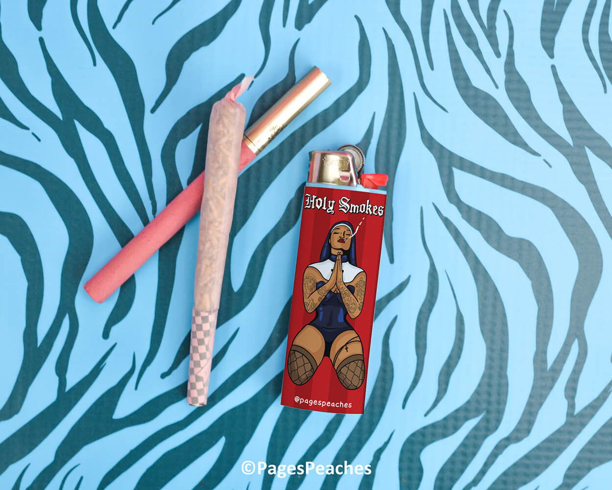 Holy Smokes Lighter Wrap