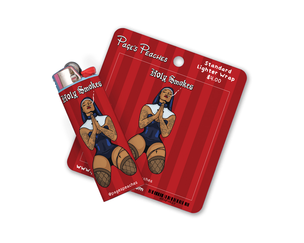 Holy Smokes Lighter Wrap