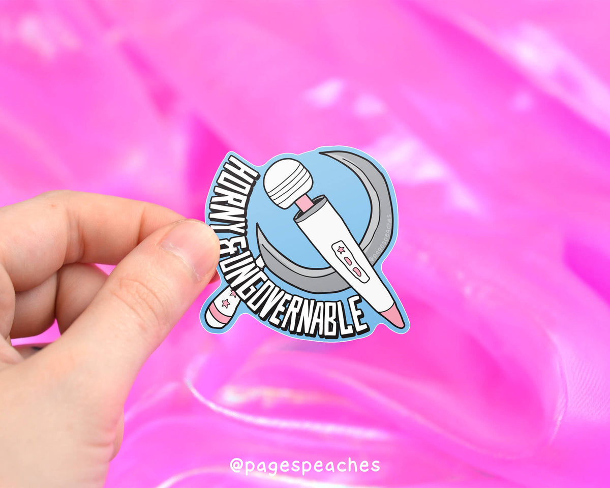 Large Ungovernable Sticker