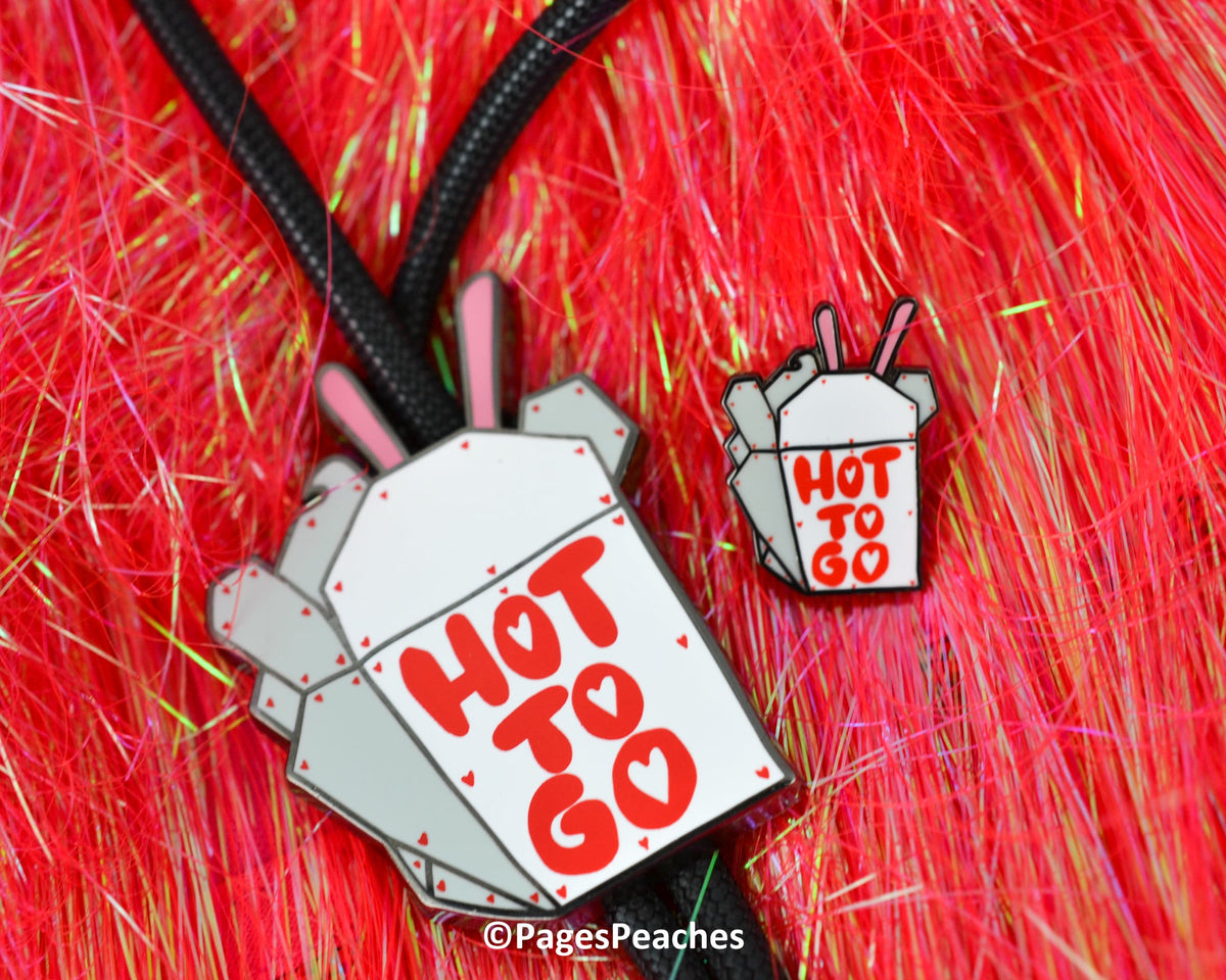 Hot To Go Bolo Tie