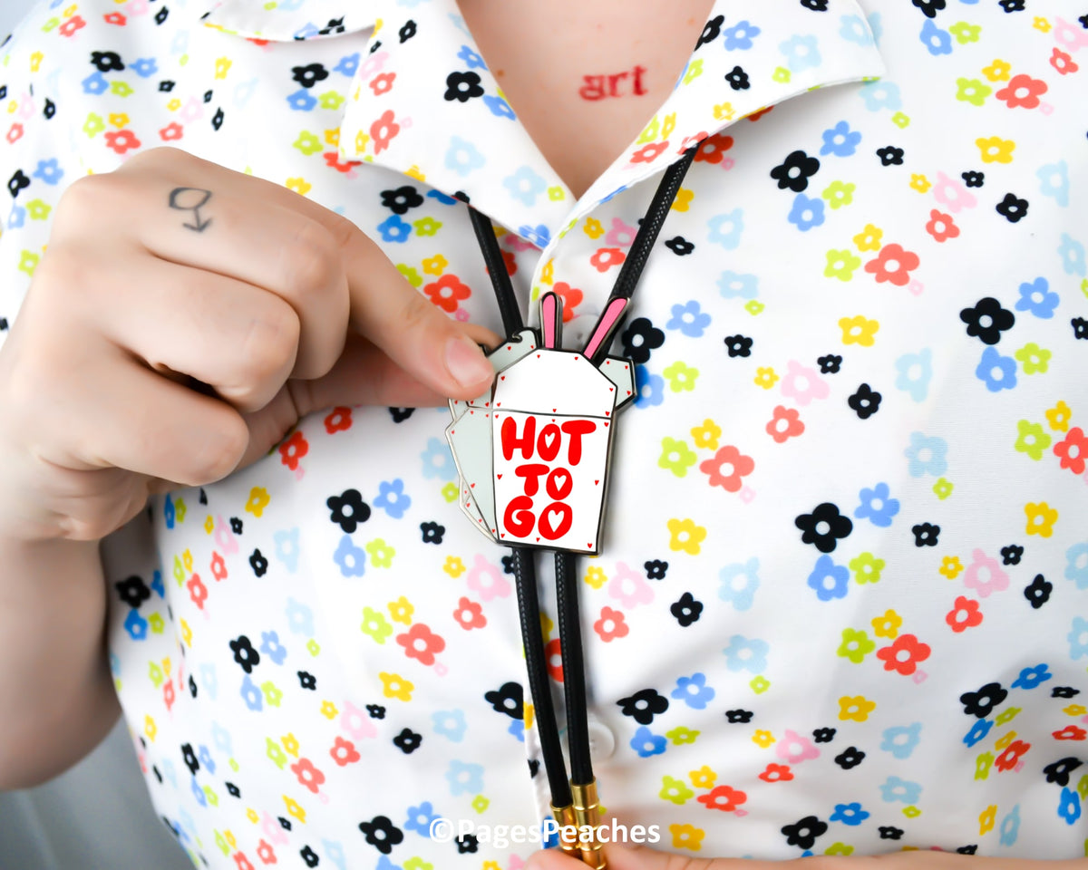 Hot To Go Bolo Tie