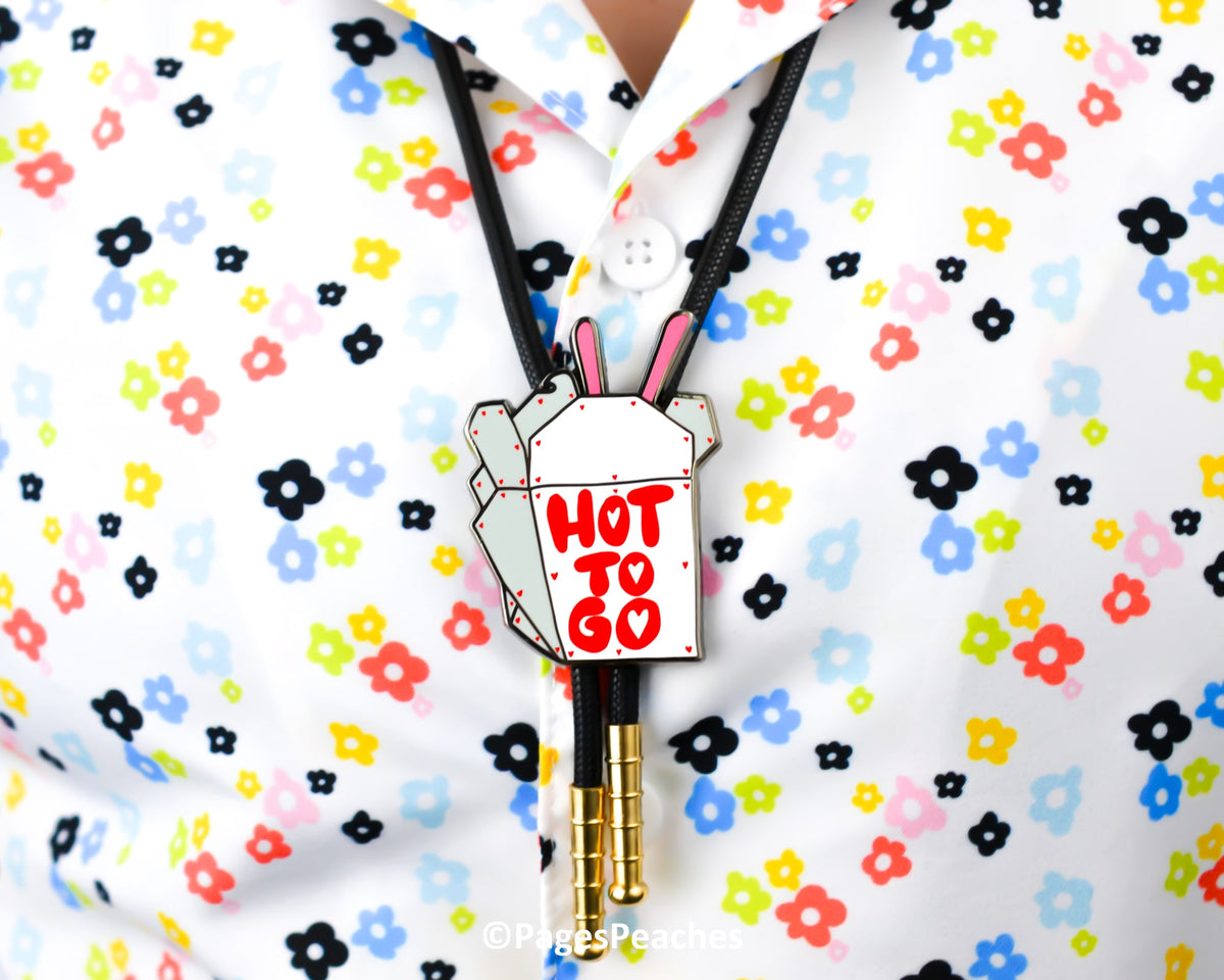 Hot To Go Bolo Tie