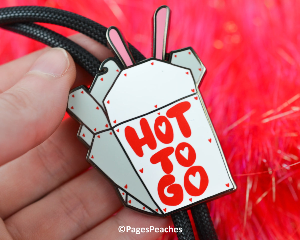 Hot To Go Bolo Tie